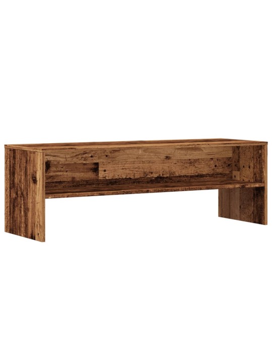 Tv stolek old wood 120 x 40 x 40 cm kompozitní dřevo