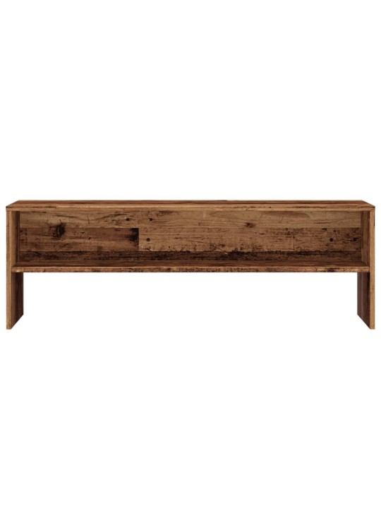 Tv stolek old wood 120 x 40 x 40 cm kompozitní dřevo