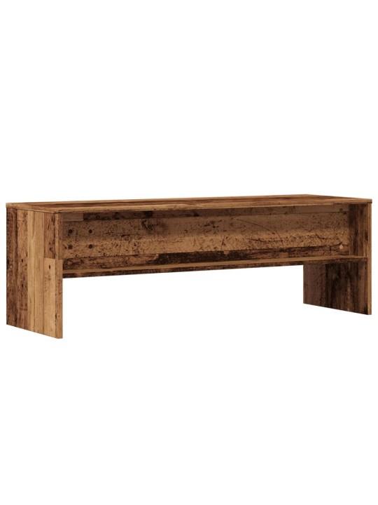 Tv stolek old wood 120 x 40 x 40 cm kompozitní dřevo