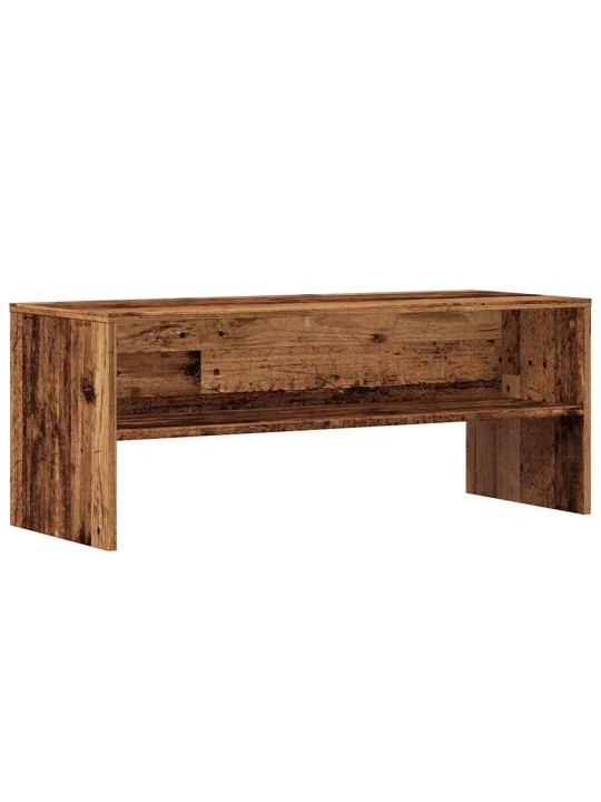 TV stolek old wood 100 x 40 x 40 cm kompozitní dřevo