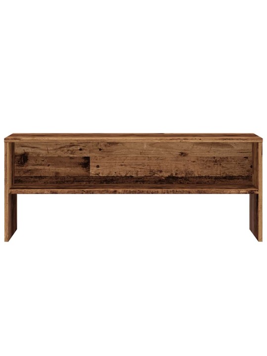 TV stolek old wood 100 x 40 x 40 cm kompozitní dřevo