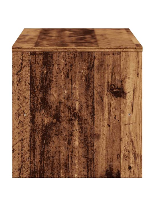 TV stolek old wood 100 x 40 x 40 cm kompozitní dřevo
