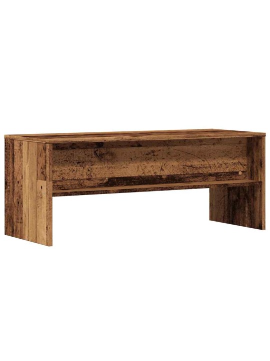 TV stolek old wood 100 x 40 x 40 cm kompozitní dřevo