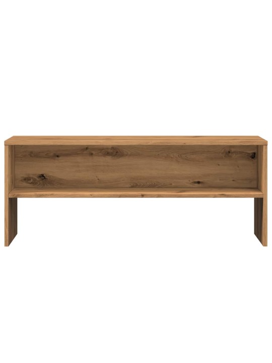 TV stolek dub artisan 100 x 40 x 40 cm kompozitní dřevo