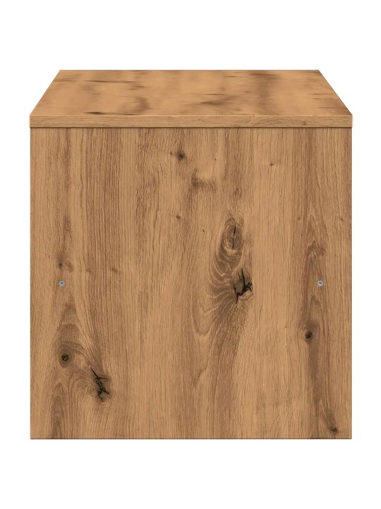 TV stolek dub artisan 100 x 40 x 40 cm kompozitní dřevo