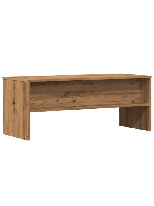 TV stolek dub artisan 100 x 40 x 40 cm kompozitní dřevo