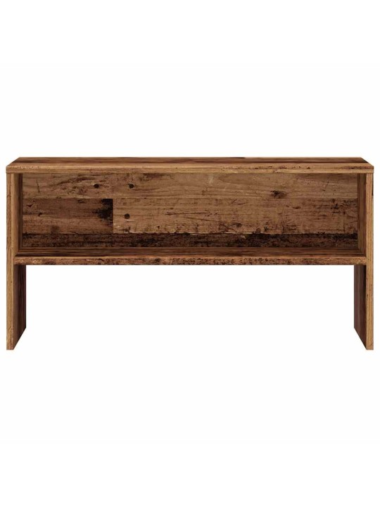 TV stolek old wood 80 x 40 x 40 cm kompozitní dřevo