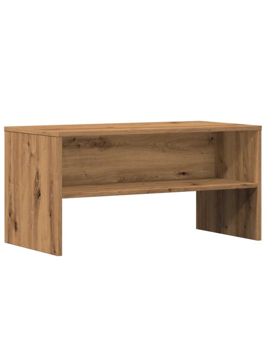TV skříňka dub artisan 80x40x40 cm kompozitní dřevo