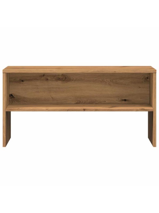 TV skříňka dub artisan 80x40x40 cm kompozitní dřevo