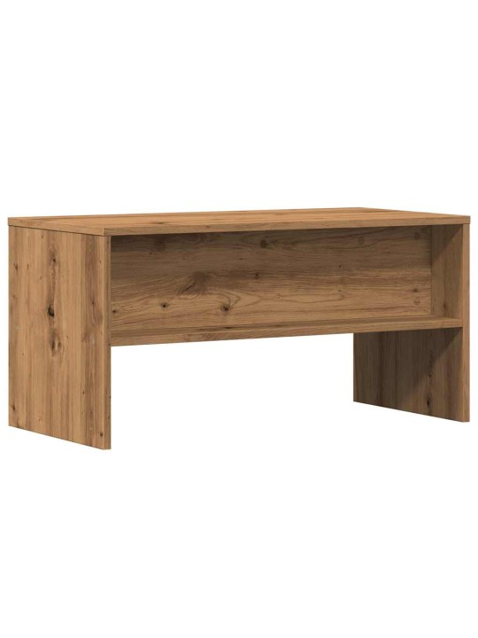 TV skříňka dub artisan 80x40x40 cm kompozitní dřevo