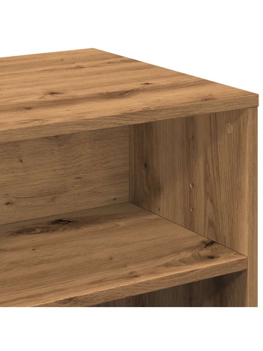 TV skříňka dub artisan 80x40x40 cm kompozitní dřevo