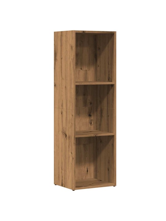 Knihovna dub artisan 36x30x114 cm kompozitní dřevo