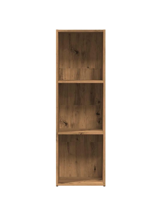 Knihovna dub artisan 36x30x114 cm kompozitní dřevo