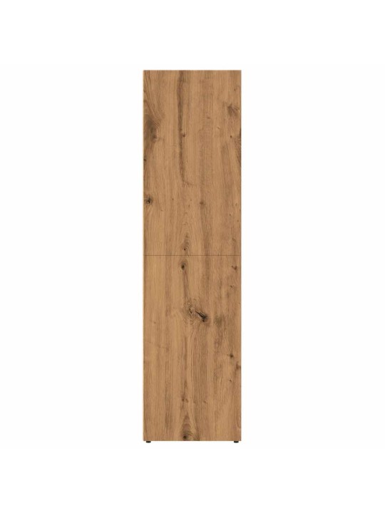 Knihovna dub artisan 36x30x114 cm kompozitní dřevo