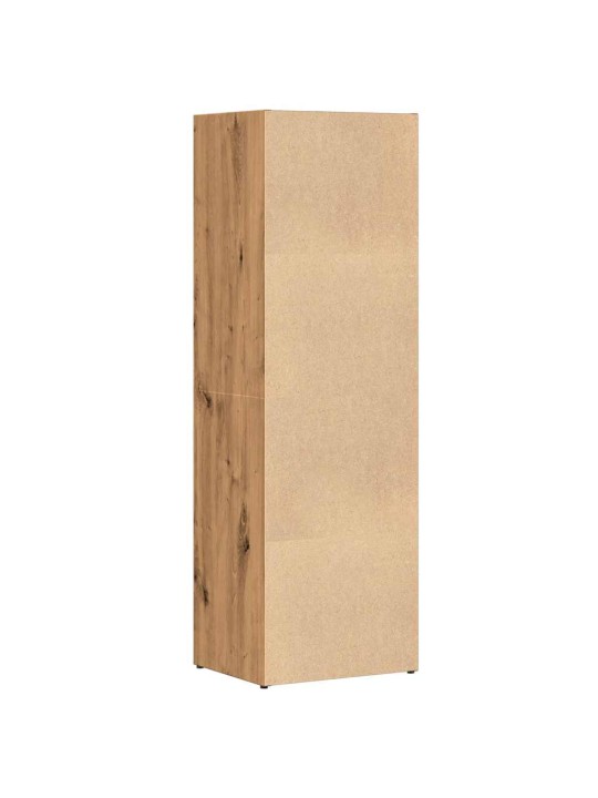 Knihovna dub artisan 36x30x114 cm kompozitní dřevo