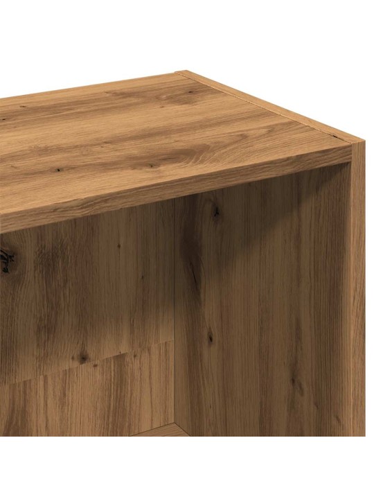 Knihovna dub artisan 36x30x114 cm kompozitní dřevo