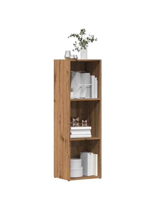 Knihovna dub artisan 36x30x114 cm kompozitní dřevo