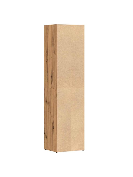 Knihovna dub artisan 36x30x143 cm kompozitní dřevo