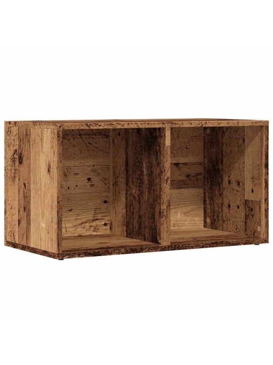 Úložný box old wood 69,5x34x36 cm kompozitní dřevo