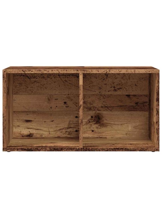 Úložný box old wood 69,5x34x36 cm kompozitní dřevo