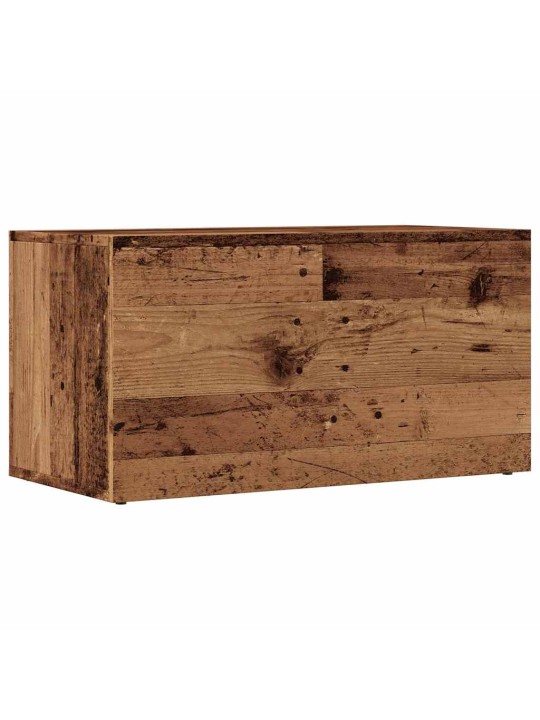 Úložný box old wood 69,5x34x36 cm kompozitní dřevo