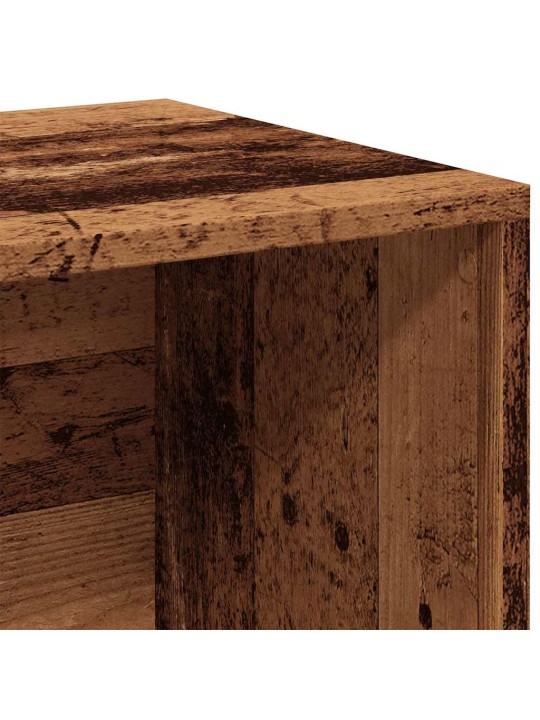 Úložný box old wood 69,5x34x36 cm kompozitní dřevo