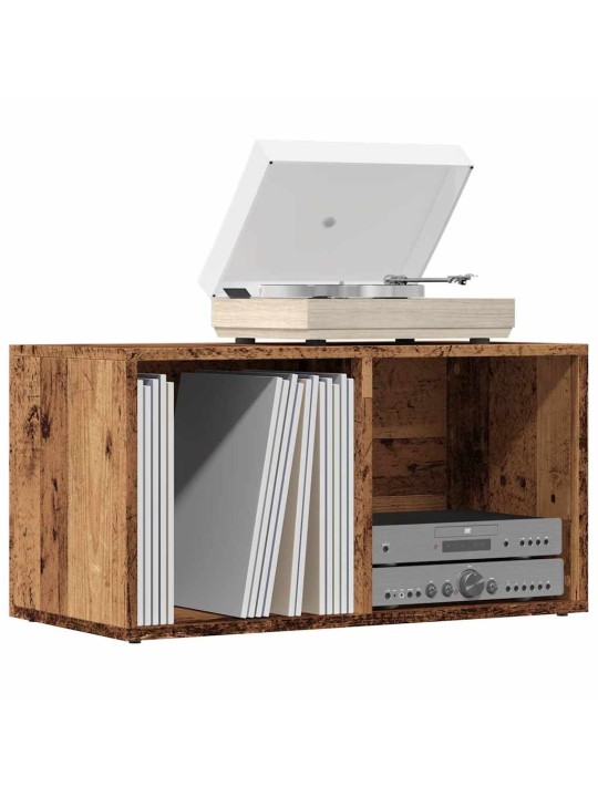 Úložný box old wood 69,5x34x36 cm kompozitní dřevo
