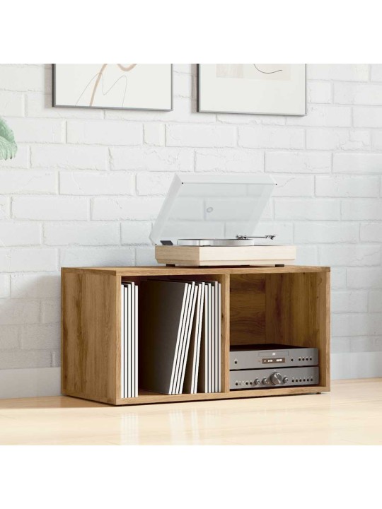 Úložný box dub artisan 69,5x34x36 cm kompozitní dřevo
