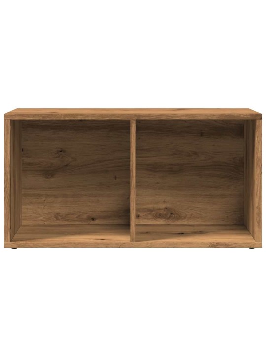 Úložný box dub artisan 69,5x34x36 cm kompozitní dřevo