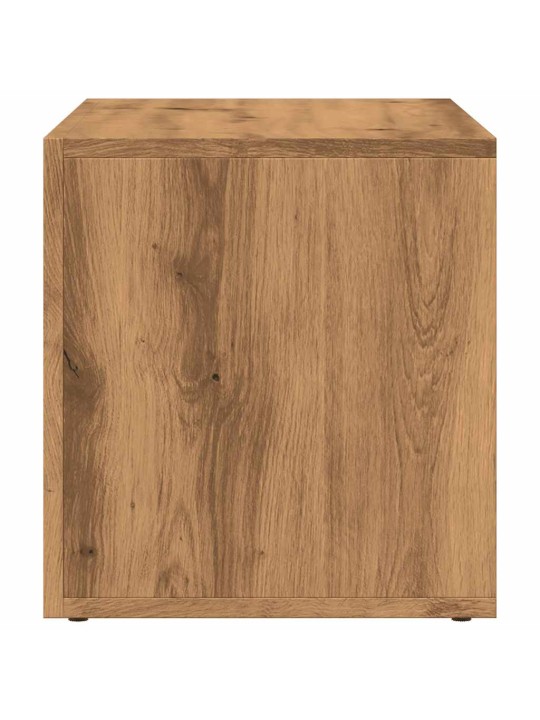 Úložný box dub artisan 69,5x34x36 cm kompozitní dřevo