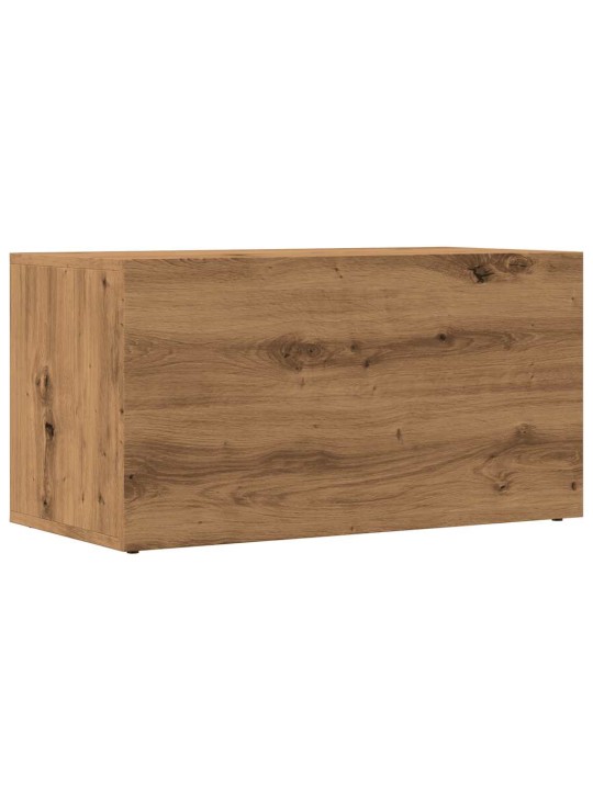 Úložný box dub artisan 69,5x34x36 cm kompozitní dřevo