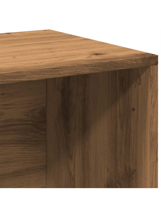 Úložný box dub artisan 69,5x34x36 cm kompozitní dřevo