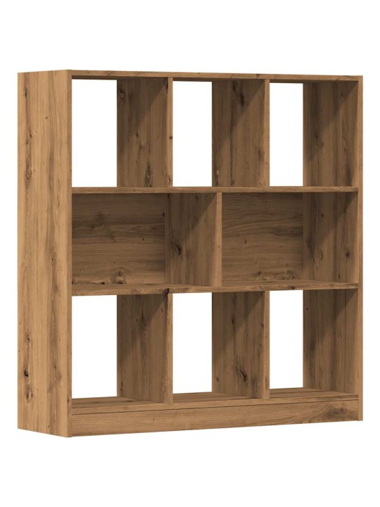 Knihovna dub artisan 97,5x29,5x100 cm kompozitní dřevo