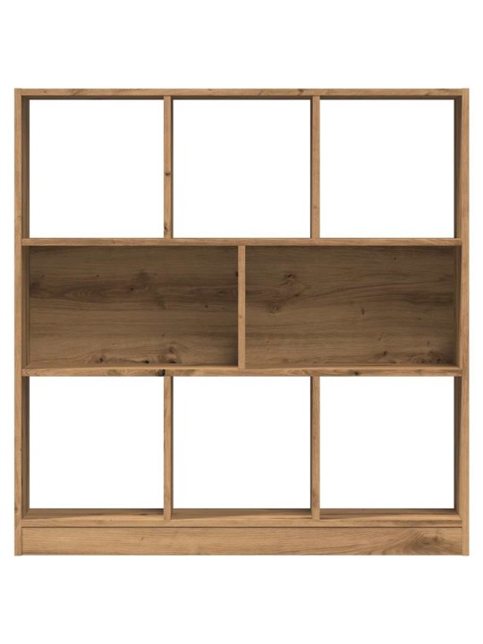 Knihovna dub artisan 97,5x29,5x100 cm kompozitní dřevo