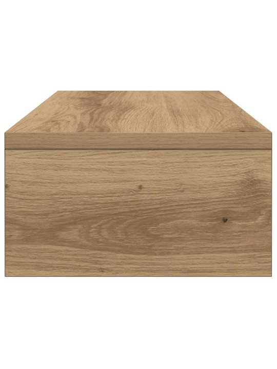 Stojan na monitor dub artisan 42x24x13 cm kompozitní dřevo
