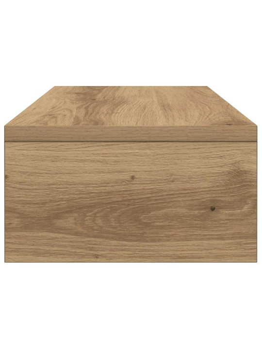 Stojan na monitor dub artisan 42x24x13 cm kompozitní dřevo