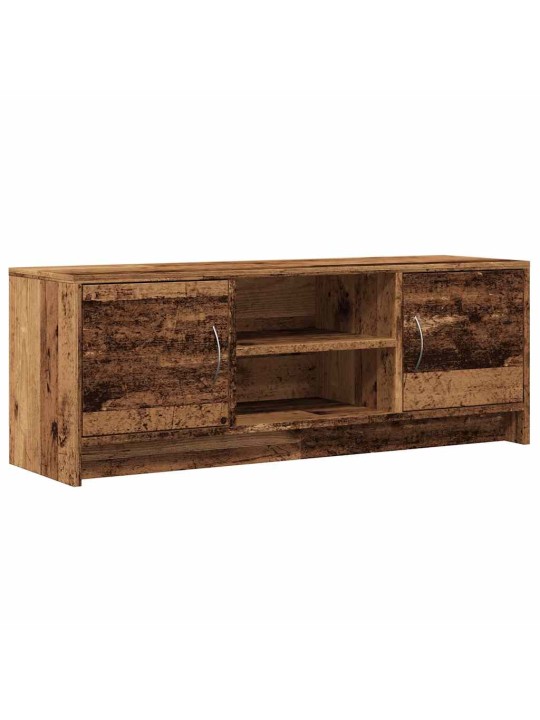 TV skříňka old wood 102x30x37,5 cm kompozitní dřevo