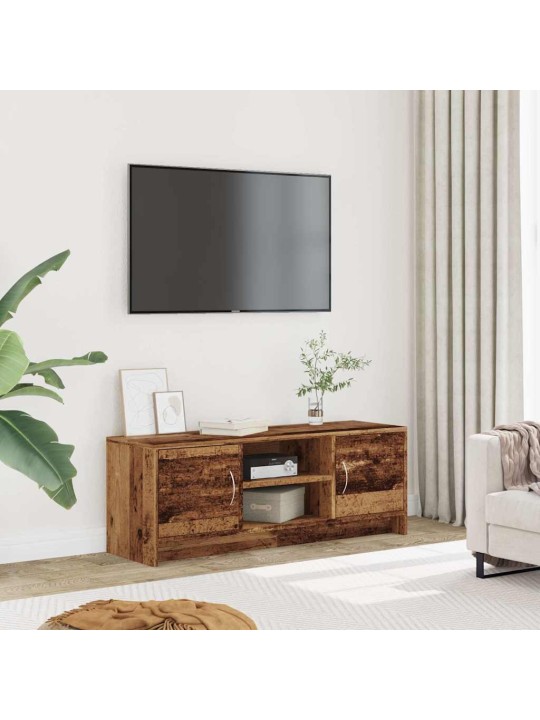 TV skříňka old wood 102x30x37,5 cm kompozitní dřevo