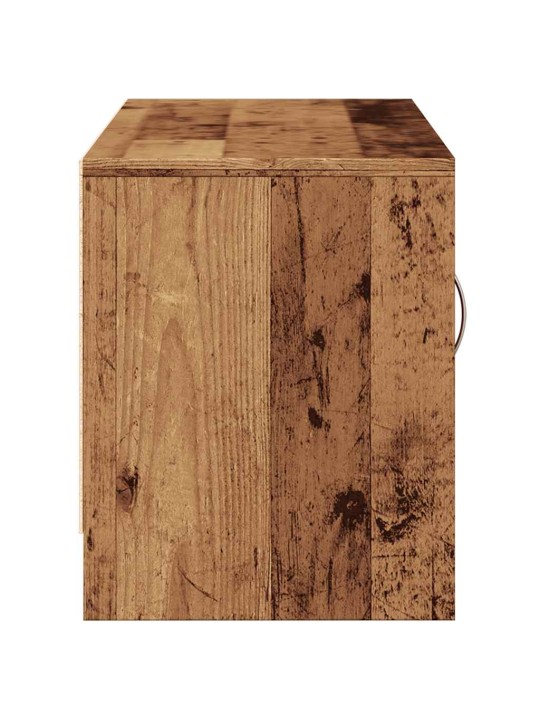TV skříňka old wood 102x30x37,5 cm kompozitní dřevo