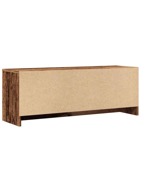 TV skříňka old wood 102x30x37,5 cm kompozitní dřevo