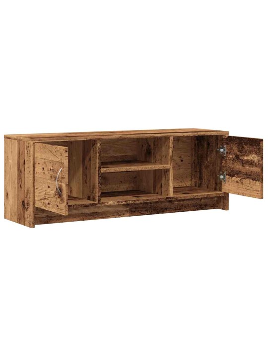 TV skříňka old wood 102x30x37,5 cm kompozitní dřevo