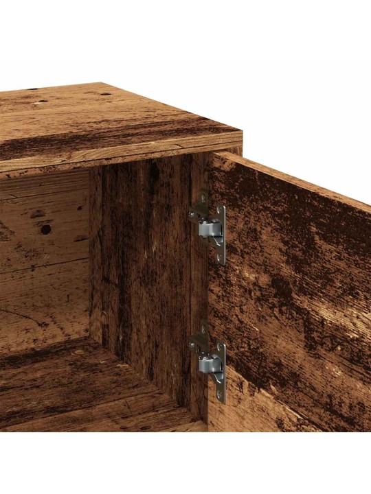 TV skříňka old wood 102x30x37,5 cm kompozitní dřevo