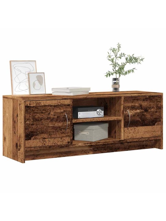 TV skříňka old wood 102x30x37,5 cm kompozitní dřevo