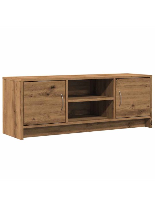 TV skříňka dub artisan 102x30x37,5 cm kompozitní dřevo