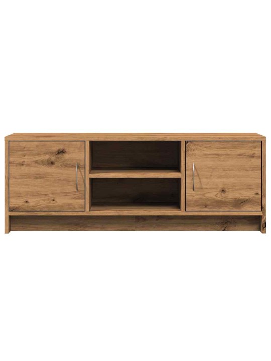 TV skříňka dub artisan 102x30x37,5 cm kompozitní dřevo