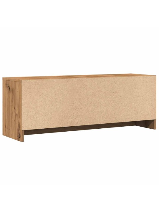 TV skříňka dub artisan 102x30x37,5 cm kompozitní dřevo