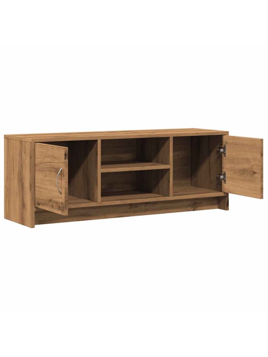 TV skříňka dub artisan 102x30x37,5 cm kompozitní dřevo