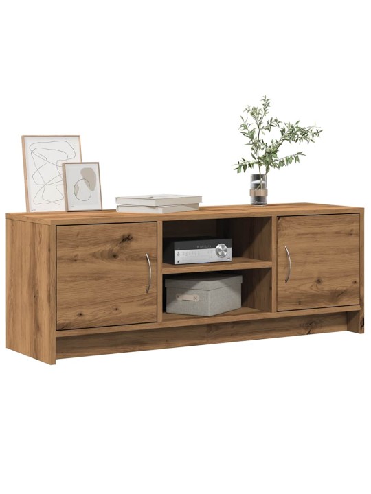 TV skříňka dub artisan 102x30x37,5 cm kompozitní dřevo
