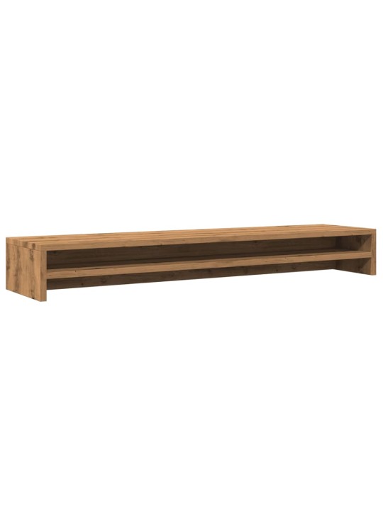 Stojan na monitor dub artisan 100 x 24 x 13 cm kompozitní dřevo