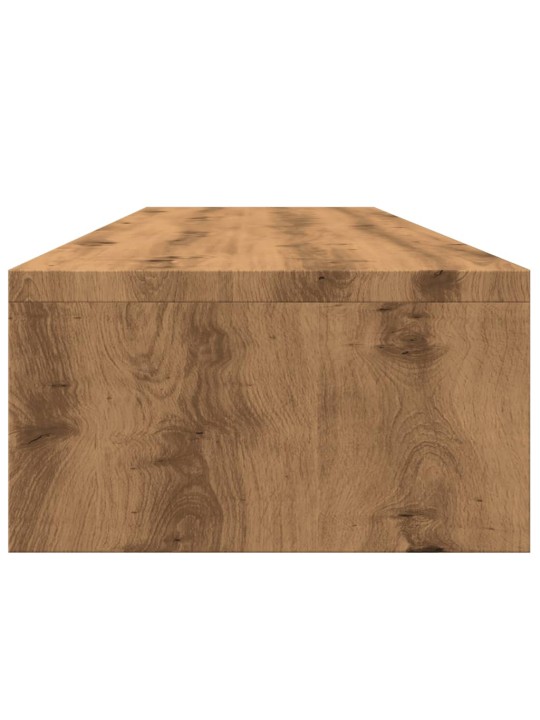 Stojan na monitor dub artisan 100 x 24 x 13 cm kompozitní dřevo